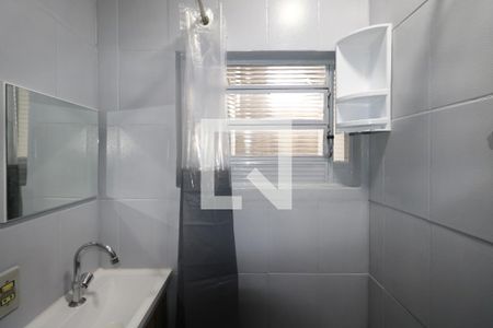 Banheiro de casa para alugar com 1 quarto, 20m² em Centro, Diadema