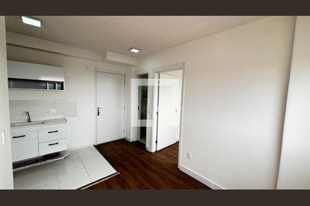 Sala de apartamento à venda com 2 quartos, 31m² em Parque Erasmo Assunção, Santo André