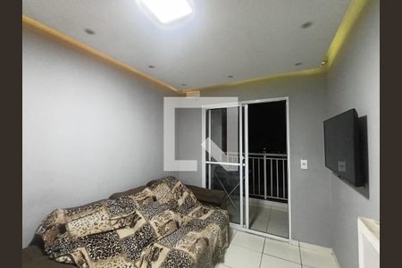 Sala de apartamento para alugar com 2 quartos, 55m² em Luz, Nova Iguaçu