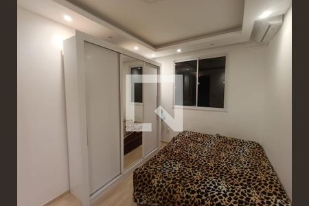 Quarto 1 de apartamento para alugar com 2 quartos, 55m² em Luz, Nova Iguaçu