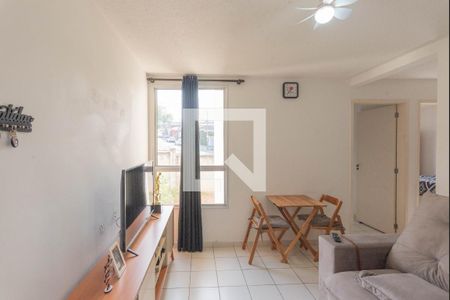 Sala de apartamento à venda com 2 quartos, 53m² em Jardim Santa Lúcia, Campinas
