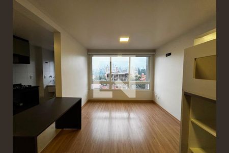 Sala de apartamento para alugar com 1 quarto, 60m² em Jardim Botânico, Porto Alegre