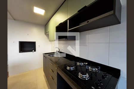 Cozinha de apartamento para alugar com 1 quarto, 60m² em Jardim Botânico, Porto Alegre