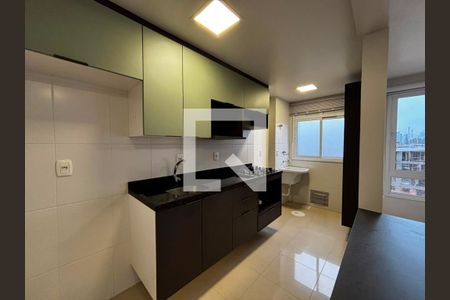 Cozinha de apartamento para alugar com 1 quarto, 60m² em Jardim Botânico, Porto Alegre