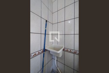 Sala/Cozinha/Área de Serviço  de casa para alugar com 1 quarto, 40m² em Jardim Petroni, São Bernardo do Campo