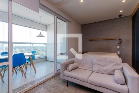 Studio de kitnet/studio à venda com 1 quarto, 34m² em Campo Belo, São Paulo
