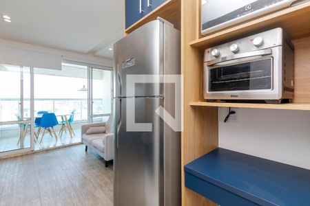 Studio de kitnet/studio à venda com 1 quarto, 34m² em Campo Belo, São Paulo