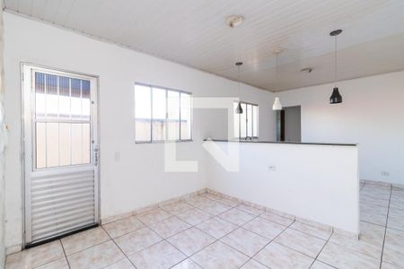 Sala de casa para alugar com 1 quarto, 60m² em Vila Nhocuné, São Paulo
