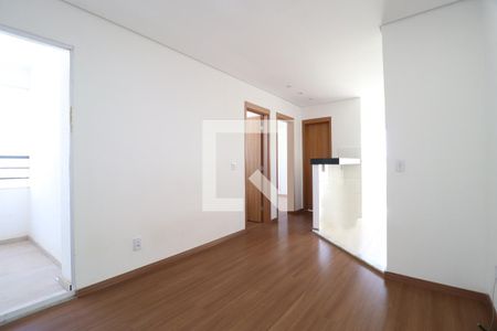 Sala de apartamento para alugar com 2 quartos, 49m² em Martins, Uberlândia