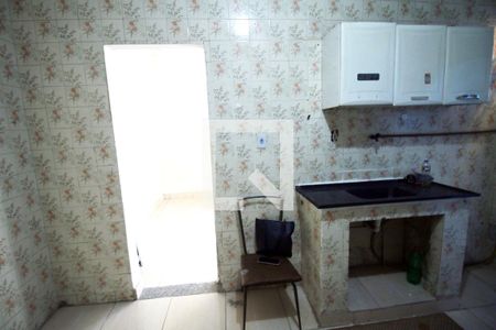 Cozinha de casa para alugar com 2 quartos, 40m² em Jardim América, Rio de Janeiro