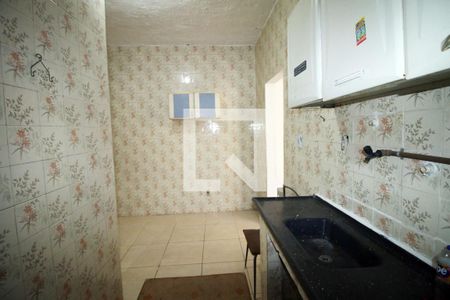 Cozinha de casa para alugar com 2 quartos, 40m² em Jardim América, Rio de Janeiro