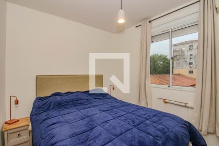 Suíte de apartamento à venda com 3 quartos, 67m² em Humaitá, Porto Alegre