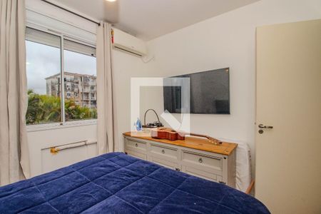 Suíte de apartamento à venda com 3 quartos, 67m² em Humaitá, Porto Alegre