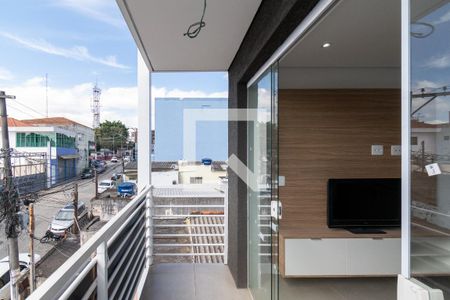 Sacada de apartamento à venda com 1 quarto, 40m² em Vila do Encontro, São Paulo