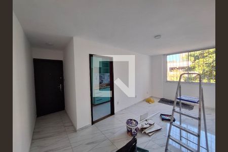 Sala de apartamento para alugar com 2 quartos, 50m² em Fonseca, Niterói