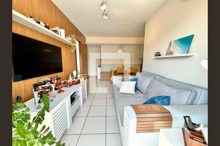 Sala de apartamento para alugar com 3 quartos, 79m² em Imperial de São Cristóvão, Rio de Janeiro
