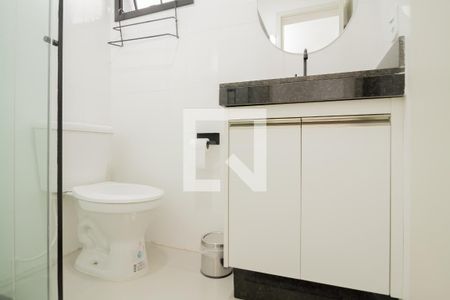 Banheiro de apartamento para alugar com 1 quarto, 34m² em Vila Esperança, São Paulo
