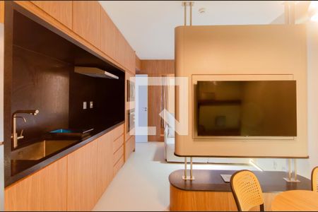Sala/Quarto de kitnet/studio para alugar com 1 quarto, 32m² em Sacomã, São Paulo