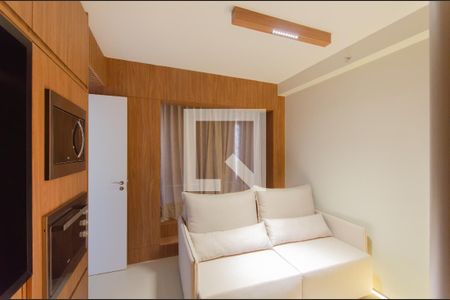 Sala/Quarto de kitnet/studio para alugar com 1 quarto, 32m² em Sacomã, São Paulo