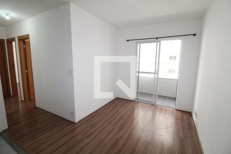 Sala de apartamento para alugar com 2 quartos, 52m² em Conjunto Residencial Flamboyant, São José dos Campos