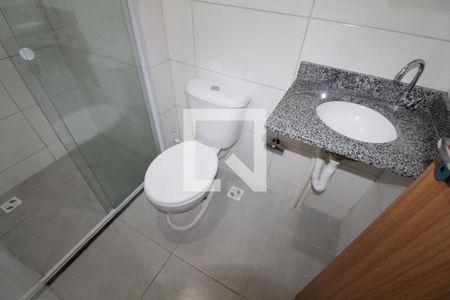Banheiro de apartamento para alugar com 2 quartos, 52m² em Conjunto Residencial Flamboyant, São José dos Campos