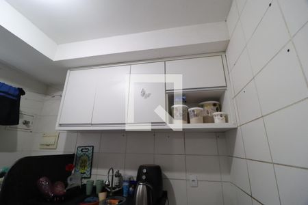 Cozinha de apartamento para alugar com 2 quartos, 45m² em Shopping Park, Uberlândia