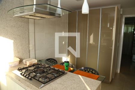 Cozinha de apartamento à venda com 4 quartos, 140m² em Setor Oeste, Goiânia
