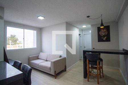 Sala de apartamento para alugar com 2 quartos, 52m² em Iporanga, Sorocaba