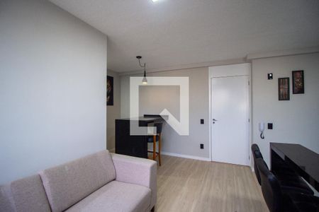 Sala de apartamento para alugar com 2 quartos, 52m² em Iporanga, Sorocaba