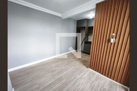 Sala/Cozinha de apartamento para alugar com 3 quartos, 57m² em Cidade Jardim, São José dos Pinhais