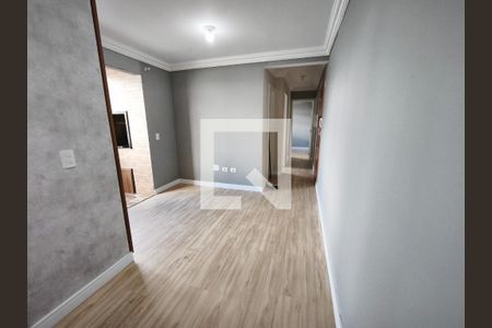Sala/Cozinha de apartamento para alugar com 3 quartos, 57m² em Cidade Jardim, São José dos Pinhais