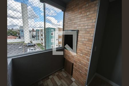 Churrasqueira de apartamento para alugar com 3 quartos, 57m² em Cidade Jardim, São José dos Pinhais