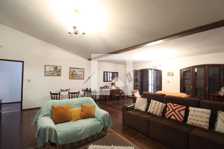 Sala de casa de condomínio para alugar com 4 quartos, 376m² em Anil, Rio de Janeiro