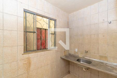 Cozinha de casa para alugar com 1 quarto, 30m² em Vista Alegre, Rio de Janeiro