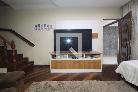 Sala de casa à venda com 3 quartos, 252m² em Parque Marajoara, Santo André