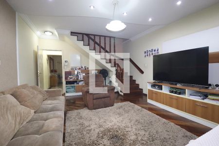 Sala de casa à venda com 3 quartos, 252m² em Parque Marajoara, Santo André