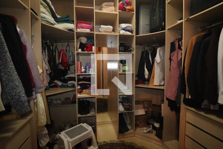 Closet Quarto 1 suíte de casa à venda com 3 quartos, 252m² em Parque Marajoara, Santo André