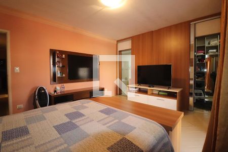Quarto 1 suíte de casa à venda com 3 quartos, 252m² em Parque Marajoara, Santo André