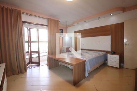 Quarto 1 suíte de casa à venda com 3 quartos, 252m² em Parque Marajoara, Santo André