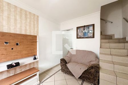 Sala de casa de condomínio à venda com 2 quartos, 74m² em Paulicéia, São Bernardo do Campo