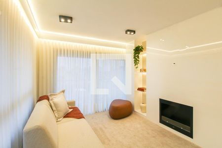 Sala de apartamento para alugar com 3 quartos, 92m² em Centro, Canoas