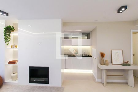 Sala de apartamento para alugar com 3 quartos, 92m² em Centro, Canoas