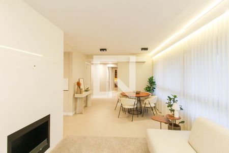 Sala de apartamento para alugar com 3 quartos, 92m² em Centro, Canoas