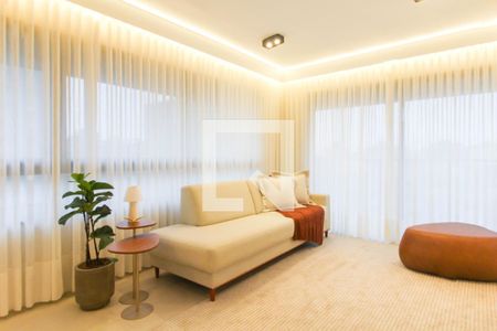 Sala de apartamento para alugar com 3 quartos, 92m² em Centro, Canoas