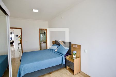 Quarto Suíte de casa à venda com 3 quartos, 776m² em Tropical, Contagem