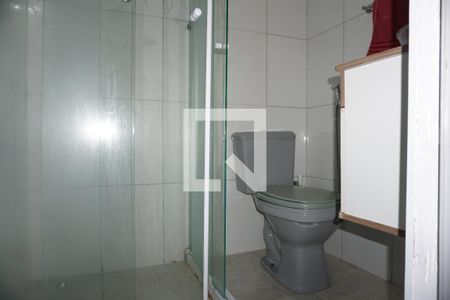Banheiro da Suíte de casa para alugar com 2 quartos, 80m² em Jardim São Bento, Embu das Artes