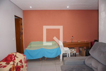 Sala de casa para alugar com 2 quartos, 80m² em Jardim São Bento, Embu das Artes
