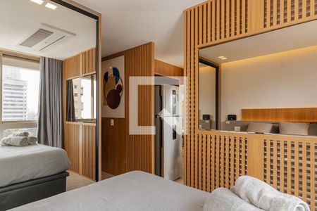 Quarto de kitnet/studio para alugar com 1 quarto, 38m² em Itaim Bibi, São Paulo