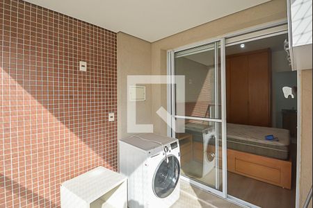 Sacada de apartamento para alugar com 1 quarto, 39m² em Vila Angelina, São Bernardo do Campo