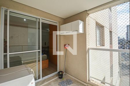 Sacada de apartamento para alugar com 1 quarto, 39m² em Vila Angelina, São Bernardo do Campo